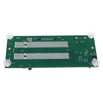 PCI-Express Dual PCI Adapter PCIe X16 Reža za Razširitveno Kartico, USB 3.0 Kabel Dodaj na Kartice Pretvornik TXB024