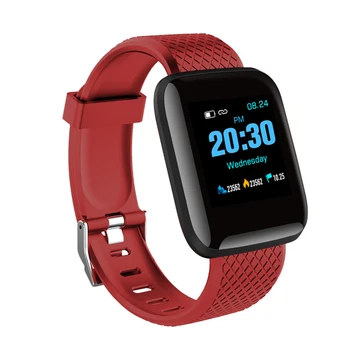D13 Bluetooth Smart Warch Srčni utrip, Krvni Tlak IP67 1.3 palčni Zaslon Nepremočljiva ročno uro Ženske Moški Fitnes Šport Gledam