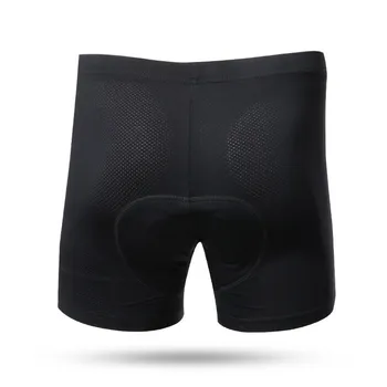 XINTOWN Črne kratke Hlače za Kolesarjenje Kolo Kolesa spodnje perilo Moški Ženske Modra Gel 3D Oblazinjeni kolesarske hlače Pro MTB obrabe Dihanje