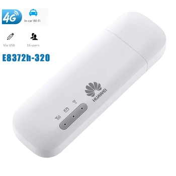 15pcs Odklenjena Huawei e8372h-320 E8372 Wingle LTE Univerzalno 4G USB MODEM, WIFI, Mobilna