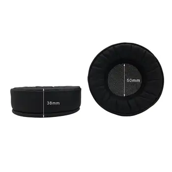 KQTFT Zamenjava EarPads za Audio-Technica ATH AD1000X AD2000X Slušalke Super Mehka Beljakovin Blazinic Earmuff Kritje Blazine Skodelice