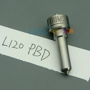 ERIKC Injektor Ventil 9308-621C Šoba L120PBD kompleti za Popravilo 7135-647 Šoba za Delphi Inyector EJBR04001D EJBR01801A EJBR01801Z