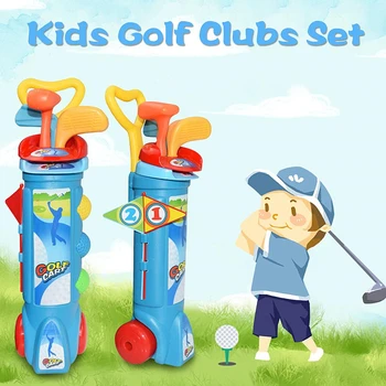 Otroci Golf Usposabljanja Trener Klubi Nastavite Začetku Izobraževanja za Športe na Prostem Fitnes Vadba, Igrače, Otrok in Staršev Otrok, Dejavnosti