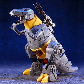 Lensple Sestavljeni Dinozaver Model Preoblikovanja Robot Deformacije Igrače Grimlock G1 Dejanje Slika Najboljše Za Rojstni Dan Darila Za Otroke