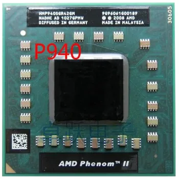 Brezplačna dostava Original AMD CPU P940 HMP940SGR42GM Phenom cpu procesor Socket S1 (S1g4) 1.7 G Quad core