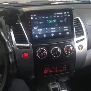 Radio Fascijo Za Mitsubishi Pajero Sport Triton L200 Mornitor SREDI DVD Sredini Stereo Ploščo Armaturno ploščo za Namestitev Trim Kit
