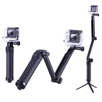 Selfie Palico Nastavek za Stojalo 3 Način Oprijem Nepremočljiva Monopod za GoPro Hero 7 6 5 4 Sejo za Yi 4K Sjcam Eken za Go Pro Pribor