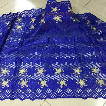 Novo bazin riche tkanine s kamni afriške tkanine bazin brode jacquardske Gvineja Brocade za ženske obleke