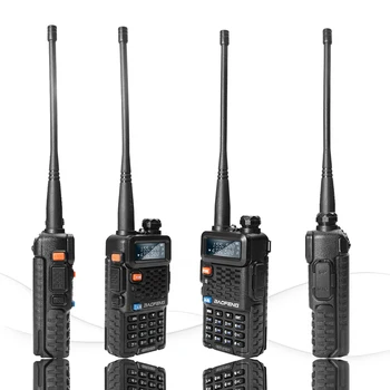 2pcs Baofeng BF-F8+ Walkie Talkie Strokovno Dual Band VHF, UHF dvosmerna Radijska Postaja Woki Toki Sprejemnik, Ham Radio Omrežja