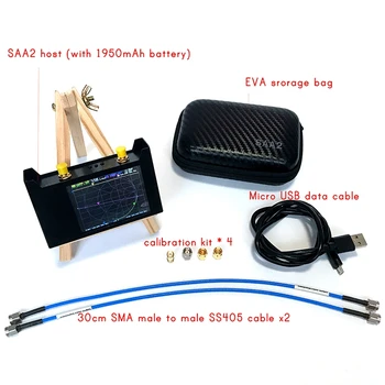 V2 3G Vektorski Analizator Omrežja S-A-A-2 NanoVNA Antena Analyzer Kratkotalasni HF VHF UHF z EVA Primeru Antena Analyzer