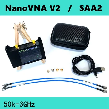 V2 3G Vektorski Analizator Omrežja S-A-A-2 NanoVNA Antena Analyzer Kratkotalasni HF VHF UHF z EVA Primeru Antena Analyzer