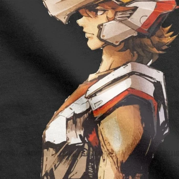 Moška T-Shirt Knights Of The Zodiac Saint Seya Smešno Čistega Bombaža Tee Majica Kratek Rokav 90. letih Anime T Shirt Okrogle Ovratnik Vrhovi