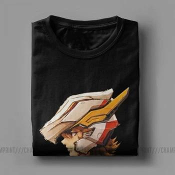 Moška T-Shirt Knights Of The Zodiac Saint Seya Smešno Čistega Bombaža Tee Majica Kratek Rokav 90. letih Anime T Shirt Okrogle Ovratnik Vrhovi