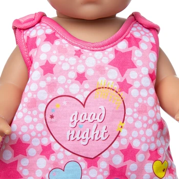 2020 Nova Spalna Vreča Punčko oblačila Nositi fit 43 cm/17inch Baby Doll, Otrok najboljše Darilo za Rojstni dan(prodajajo samo torba)