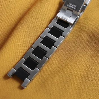 22 mm Watch band Zapestnica za 42mm DE Cartier PASHA Seatimer SEATIMER W3140003 KRONOGRAF