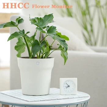 Original HHCC Cvet Spremlja Rastlin, Trave, Tal, Vode, Svetlobe Smart Tester Flora Monitor IPX6 Nepremočljiva Senzor Pot, Za Vrt