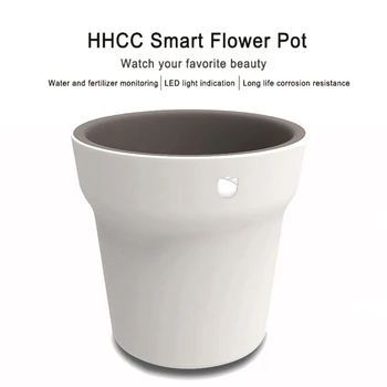 Original HHCC Cvet Spremlja Rastlin, Trave, Tal, Vode, Svetlobe Smart Tester Flora Monitor IPX6 Nepremočljiva Senzor Pot, Za Vrt