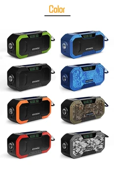 Prenosni Soundcore Sončne Strani Ročice Bluetooth Brezžični Zvočnik Boljši Bas 5000mAh Dolžina Bluetooth Zvočnik vodoodpornost