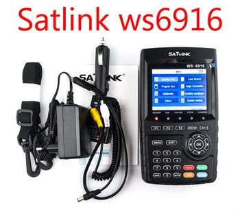 Satfinder dvb s2 Satlink WS-6916 DVB-S2 Satelitskega Finder Sat meter MPEG-2/MPEG-4 Satlink WS 6916