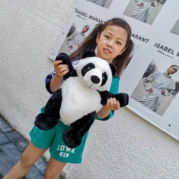 Korejski Slog Otrok Vrečke Nov Slog Nahrbtnik Srčkan Panda Majhen Nahrbtnik Moda za Fante in Dekleta Risanka Plišastih Vrečko