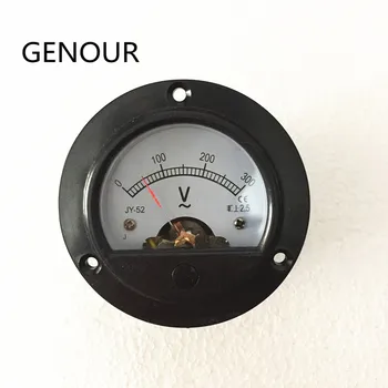 Okrogla plošča metrov za EC2500 in EC3500 bencinski generator deli voltmeter napetost merilnika krog oblika 0-300V