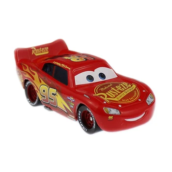 Disney Pixar Cars 3 Strele McQueen Jackson Nevihta Cruz 1:55 Kovinski Diecasts Igrača Tovornjak Avto Božično Novoletna Darila