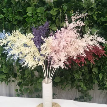 Umetno cvetje ponaredek Misty cvet poročno dekoracijo doma oprema DIY svate cvetlični aranžma