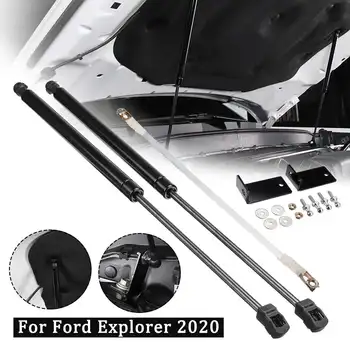 2pcs Avto Spredaj Kapuco Dvigala, Pomožni Sistem za Podporo Plina blažilec Strut Palice za Ford Explorer 2020 2021