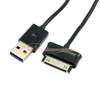 1pcs/USB 3.0 USB za 30 Pin Kabel za Polnjenje, Sinhronizacijo Podatkov za Huawei Mediapad 10 FHD Tablet 100cm