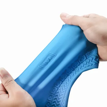 Nepremočljiv Pokrov nastavka za bliskavico Silikonski Material Unisex Čevlji za Varovanje sluha Dež Škornji za uporabo v Zaprtih prostorih na Prostem Deževne Dni velikosti
