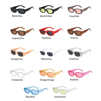 Vintage mala sončna očala ženske modni kvadratnih Očala za Sonce, Za Ženske do leta 2020 luksuzne blagovne znamke slog odtenki Očala Ženski uv400