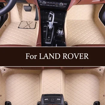Tovarniško neposredna prodaja avto floot mat za LAND ROVER Discovery 3/4/5 5seat 7seat Šport Dolgo Evoque Freelander Velar Defender 90 LR2