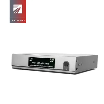 YUEPU Strokovno 500 mhz-950MHz Usmerjene Antene Distributer Digital, za 8 Nastavi Brezžični Mikrofon