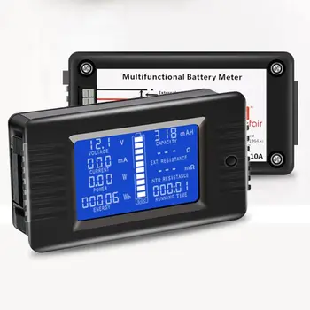 0-200V 50A/100A/200A/300A Zmogljivost Baterije Tester Monitor Napetosti, Toka Upornosti Zmogljivosti Vatna Moč, Energijo Merilnik
