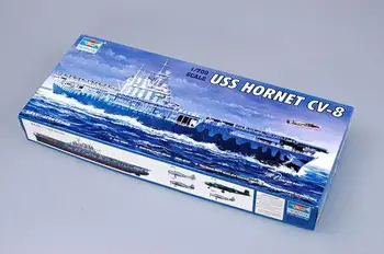 Prvi trobentač deloval 1/700 05727 USS Hornet CV-8