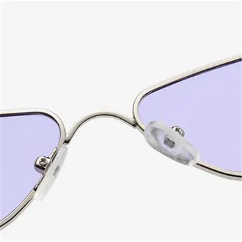 LeonLion 2021 Klasičnih Kovinskih Cateye sončna Očala Ženske Letnik Očala Ulica Premagal Nakupovanje Ogledalo Oculos De Sol Gafas UV400