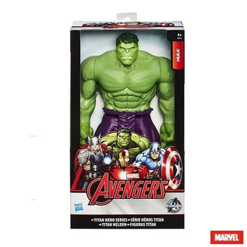 29 cm Disney Resnično Čudo Veliko Hulk Super Junak in Kapetan Model Lutka Strani Igrače Za otroke, darilo za rojstni dan