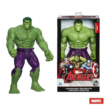 29 cm Disney Resnično Čudo Veliko Hulk Super Junak in Kapetan Model Lutka Strani Igrače Za otroke, darilo za rojstni dan