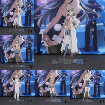 Vroče Anime Porednež Ne sanja, Zajček Dekle Senpai Sakurajima Mai Azisagawa Sakuta Akril Namizno Stojalo Slika Namizni Model