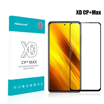 Nillkin za Xiaomi Poco X3 NFC M3 Kaljeno Steklo 9H Pro Plus XD CP Max Polno Kritje Screen Protector za Redmi Upoštevajte, 9T 5G 9S 9 Pro