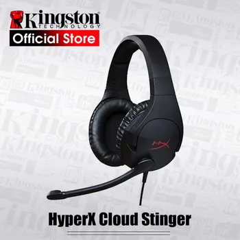 Kingston HyperX Oblak Žaoka Auriculares Mic Slušalke Steelseries Gaming Slušalke z Mikrofonom Za PC PS4 Xbox Mobile