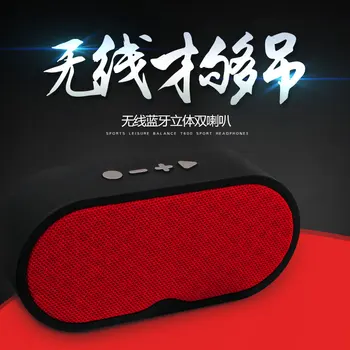 Novi Mini Bluetooth Zvočnik Prenosni Brezžični Zvočnik Zvočni Sistem 3D Stereo Glasbe Surround Podporo Bluetooth,TF AUX USB YX02