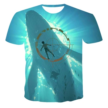 2021 Poletje 3D Moške O-Vratu T-Shirt Kratka Majica Multicolor 110-6XL Prevelik Priložnostne moška Kratka Sleeved Majica (Prilagodljiv)