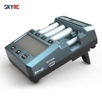 SKYRC NC2600 Polnilec za AA AAA Baterijo, Polnilnik Discharger Analizator z Bluetooth, NiMH, NiCd Baterije Polnjenje Praznjenje