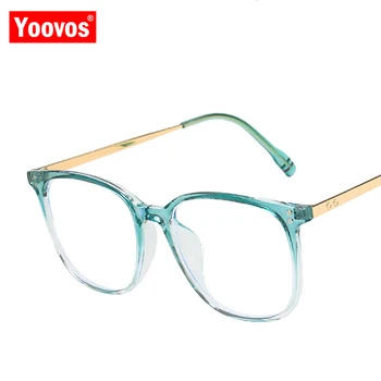 Yoovos 2021 Ženske Očal Okvir Luksuzni Očal Za Ženske Anti Modra Svetloba Očala Optika Blagovne Znamke Oblikovalec Očala Okvir Ženske