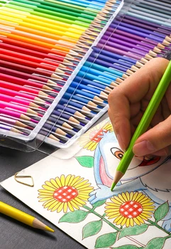 Brutfuner Slikarstvo Olje Svinčnika Artist Profesionalni Barvni Svinčniki Nastavite 48 Barv Za Otroke, Študente, Risanje Šoli Ustvarjalce