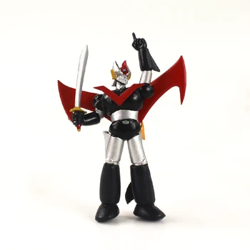 4pcs/Veliko Mazinger Z Akcijska Figura, Koji Kabuto Mehanske Zveri Robot Anime Model Igrače Rojstni dan Darila 5-9 cm