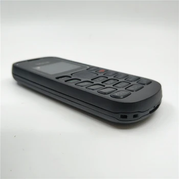 10Pcs/veliko Za Nokia 1280 Novih Celotno Mobilni Telefon stanovanj, kritje primera + angleško Tipkovnico