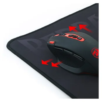 Redragon P005 KUNLUN Velika Velikost Gaming Mouse Pad Stitched Robovi Nepremočljiva Pixel-Odlično Natančnost Optimizirana za Gamer