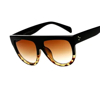 LEONLION Prevelik Kvadratnih sončna Očala Ženske Gradient Klasične Ženske sončna Očala Za Ženske Big Box Osebnost Očala UV400